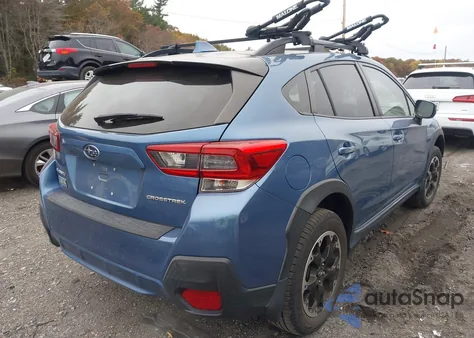 2021 Subaru Crosstrek Premium from USA, damaged, VIN JF2GTAPC6MH249729